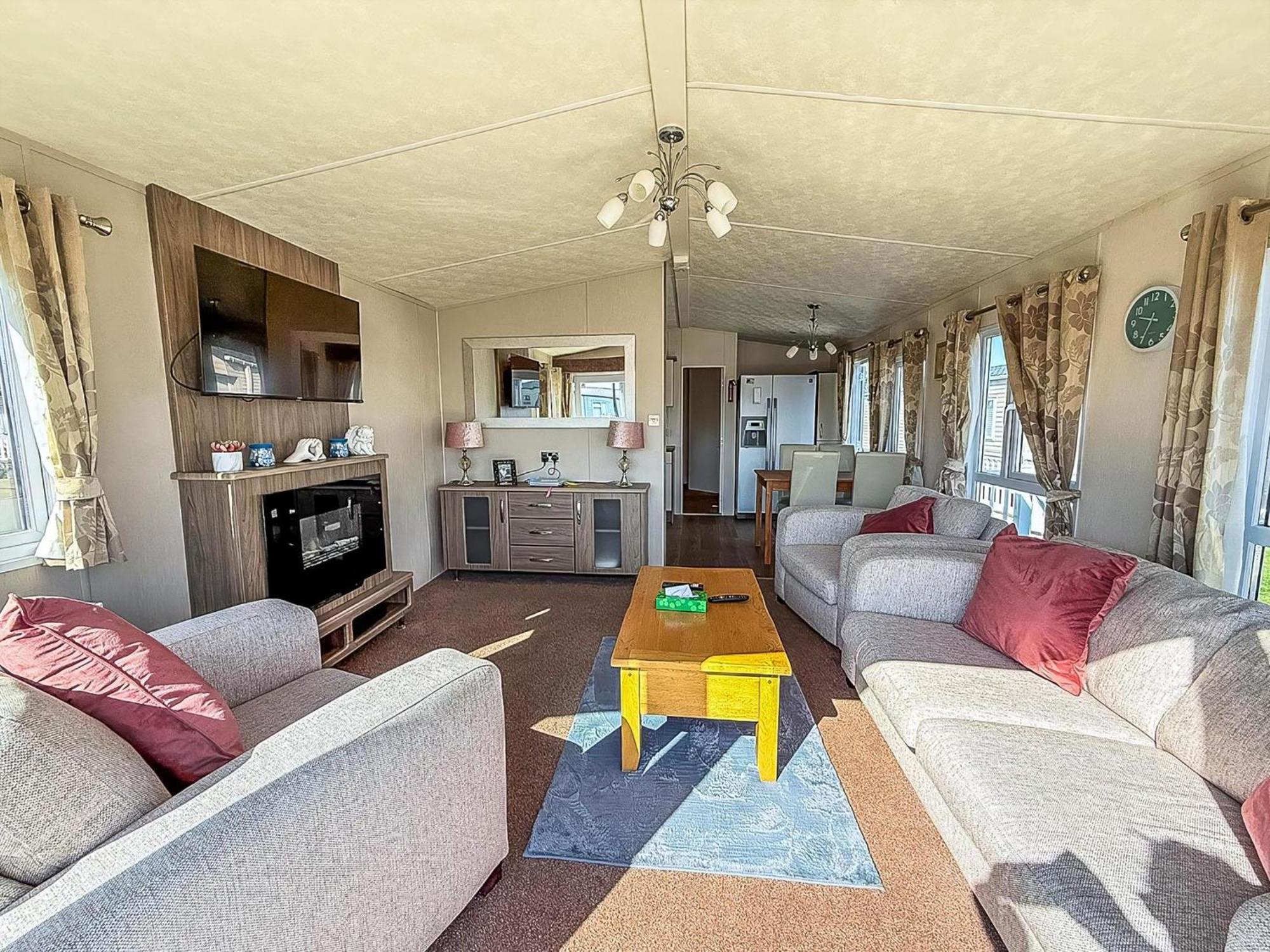 Beautiful Caravan With Decking Wifi At St Osyth Beach Holiday Park Ref 28077Dw 滨海克拉克顿 外观 照片